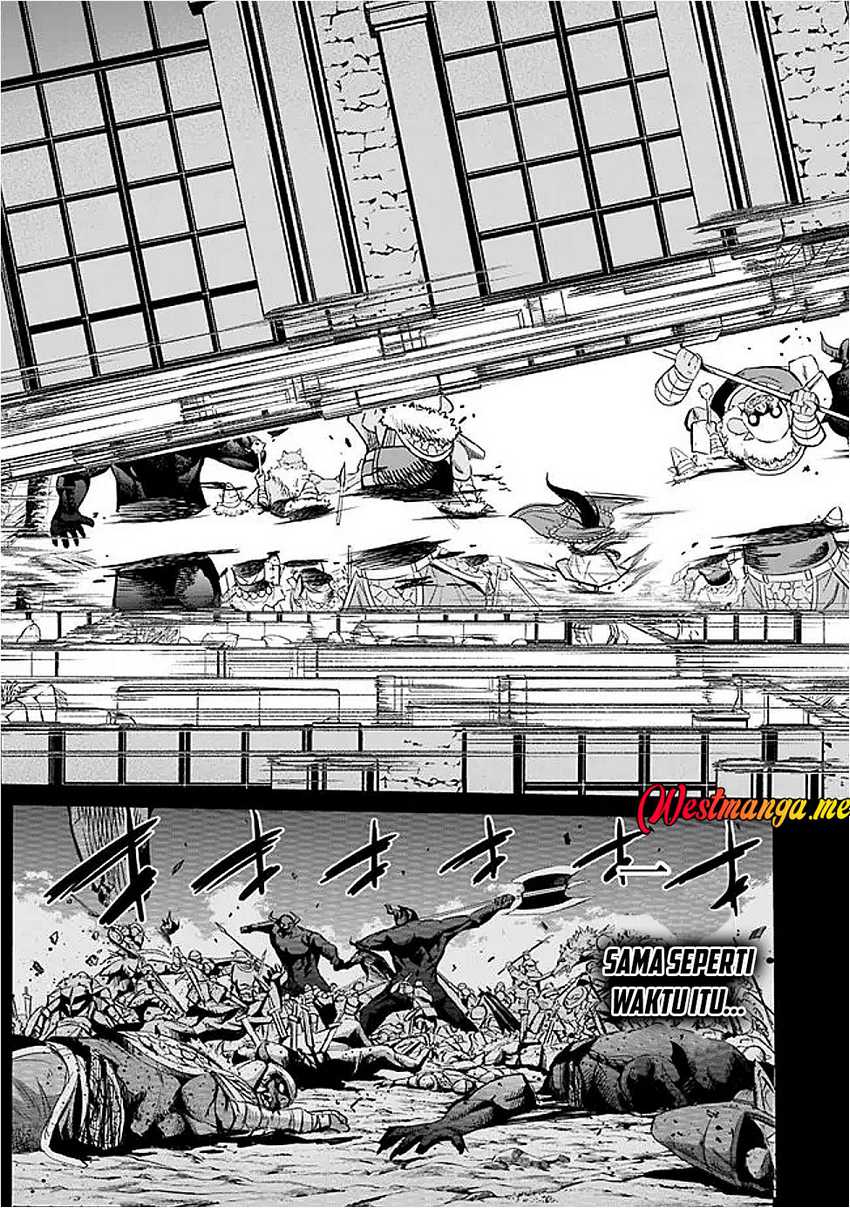 Uragirareta S Rank Boukensha no Ore wa, Aisuru Dorei no Kanojora to Tomoni Dorei dake no Harem Guild o Tsukuru Chapter 113 Bahasa Indonesia